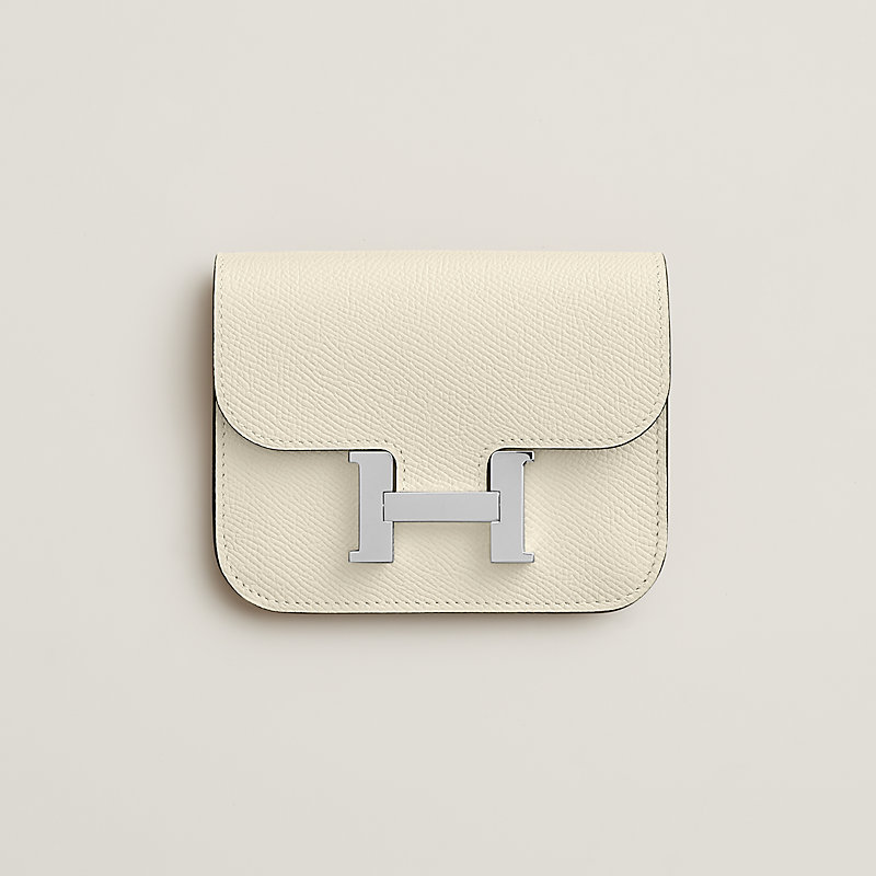 Hermes Constance Slim Wallet Waist Belt Hardware