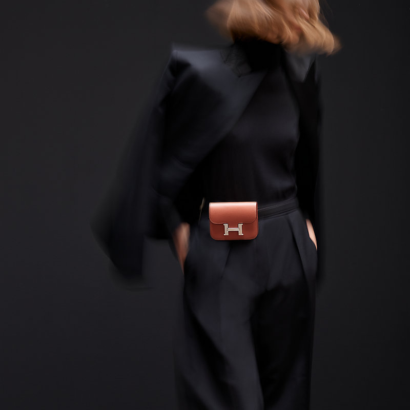 Hermes Constance Slim Wallet/Bag Including Insert To Convert To Bag