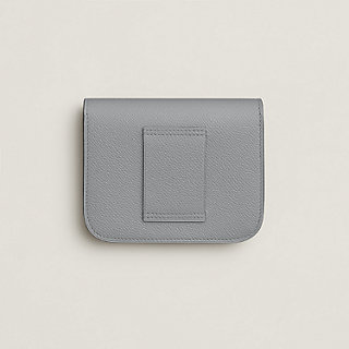 【バックにも】HERMES Constance Slim Wallet Constance Slim wallet | Hermès USA