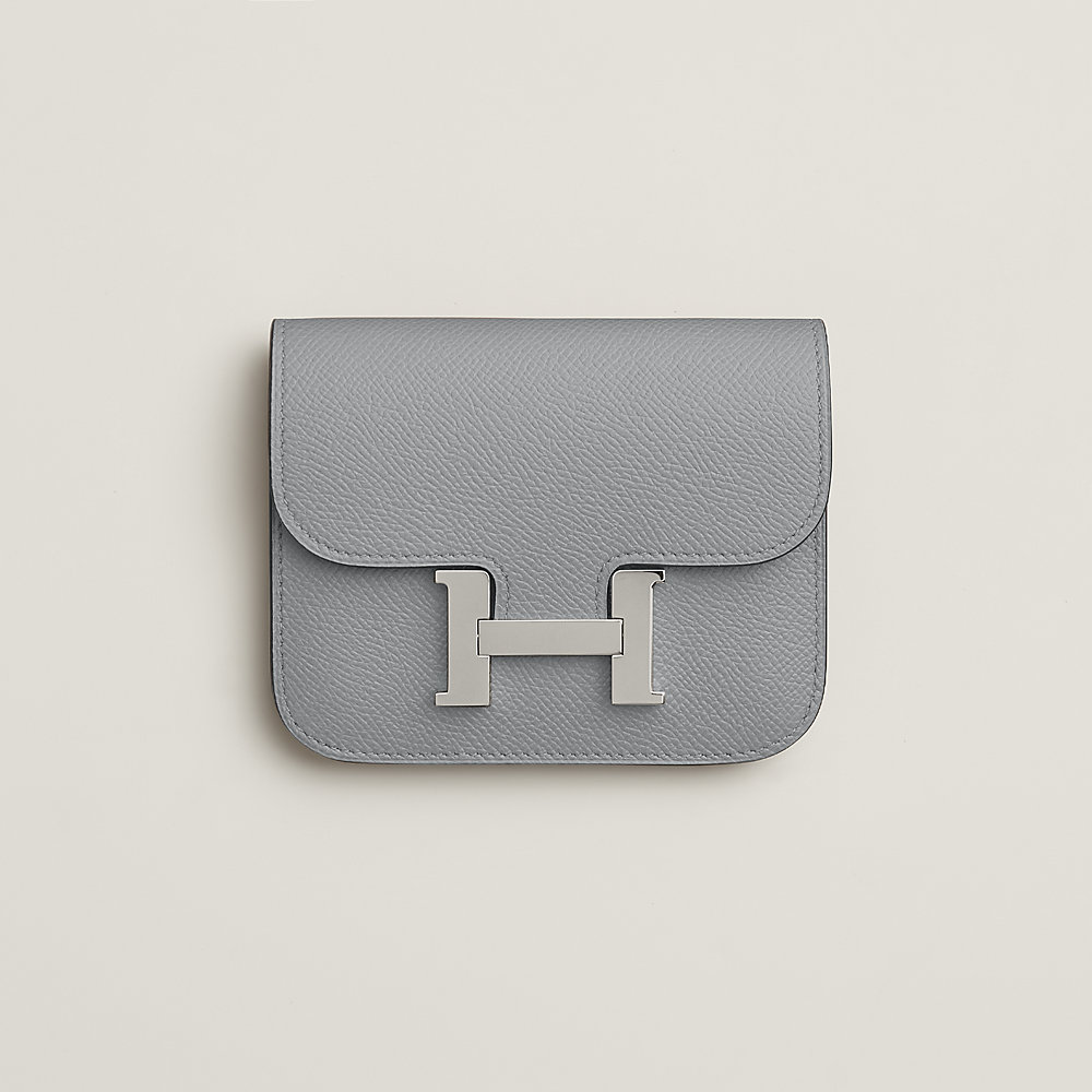 【付属のポーチもかわいい】HERMES Constance Slim wallet Constance Slim wallet | Hermès USA