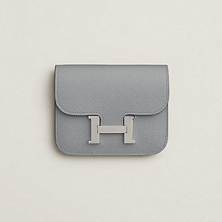 付属のポーチがバイカラーで上がるHermesConstance Slim wallet 付属のポーチがバイカラーで上がるHermesConstance Slim wallet