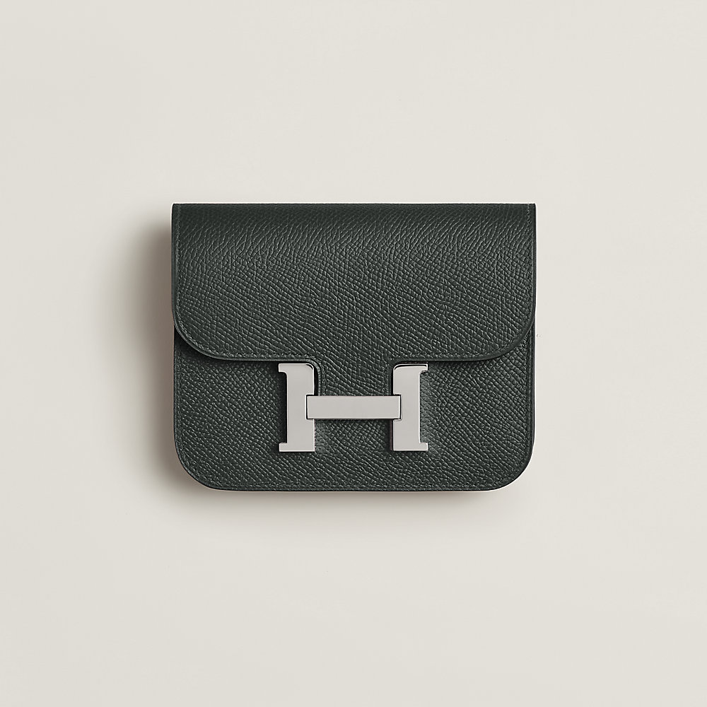 おしゃれ♪HERMES Constance Slim 財布 constance-slim-wallet--