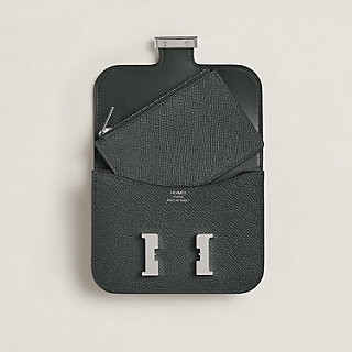 【アイコニックな輝きを】HERMES Constance slim ウォレット Constance Slim wallet | Hermès USA