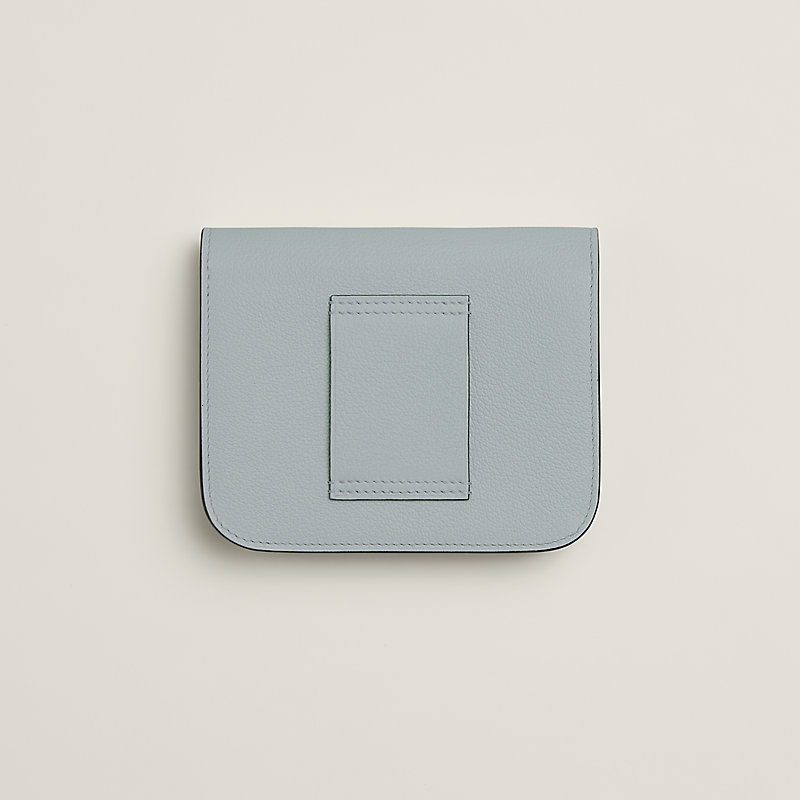 【アイコニックな輝きを】HERMES Constance slim ウォレット Constance Slim wallet | Hermès USA
