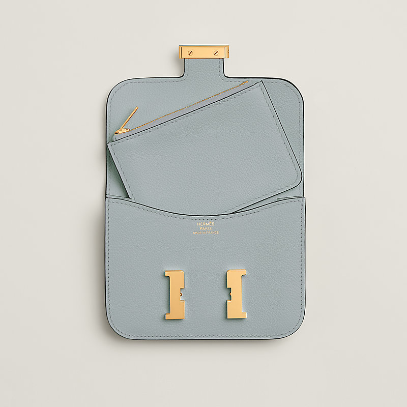 お洒落メンズへ【HERMES】Constance Slim スリム ウォレット Constance Slim wallet | Hermès Canada