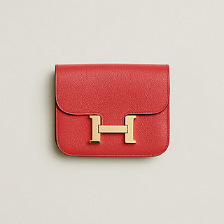 HERMES∽コンスタンススリム ウオレット Constance Slim☆速達☆ Constance Slim wallet | Hermès USA