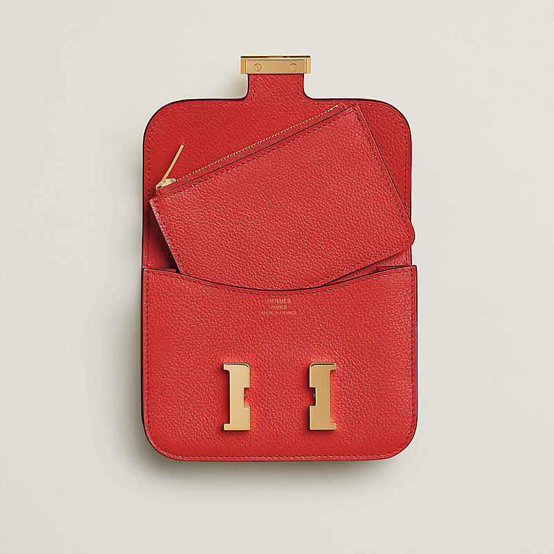 【かわいい/おしゃれ♪】HERMES Portefeuille Constance Slim Constance Slim wallet | Hermès USA