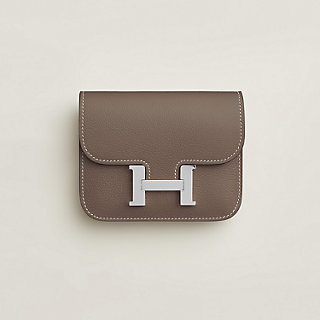Constance Slim wallet | Hermès Poland