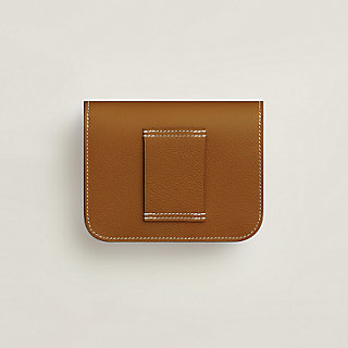 【ミニマルラグジュアリー】HERMES Constance Slim ウォレット Constance Slim wallet | Hermès USA