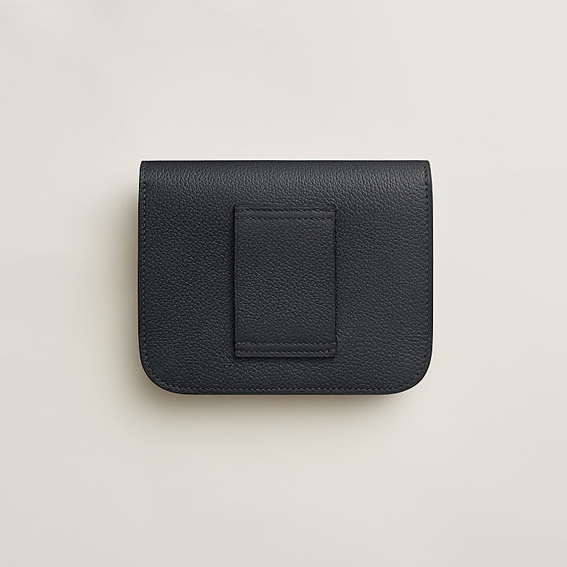 【大人気】HERMES Portefeuille Constance Slim バッグ Hermes Constance Slim Wallet With 13mm Reversible Belt Strap