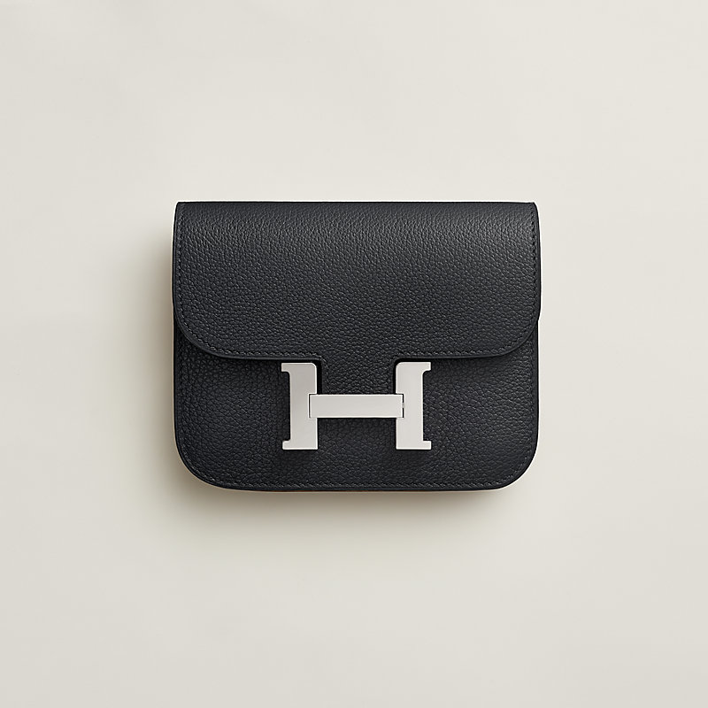 【大人気】HERMES Portefeuille Constance Slim バッグ Hermes Constance Slim Wallet With 13mm Reversible Belt Strap