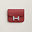 Constance Slim wallet, View: front, front, view 1 of 3