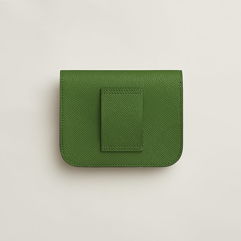 洗練の機能美 HERMES Portefeuille Constance Slim ウォレット constance-slim-wallet--