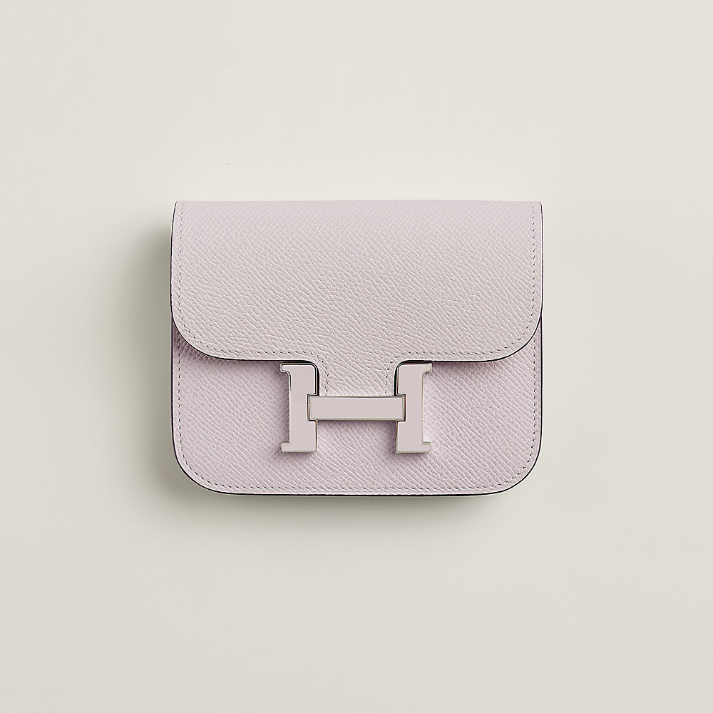 \"国内入手不可\"【HERMES】Silver金具 ☆ Constance Slim 3WAY♪ Constance Slim wallet | Hermès Mainland China