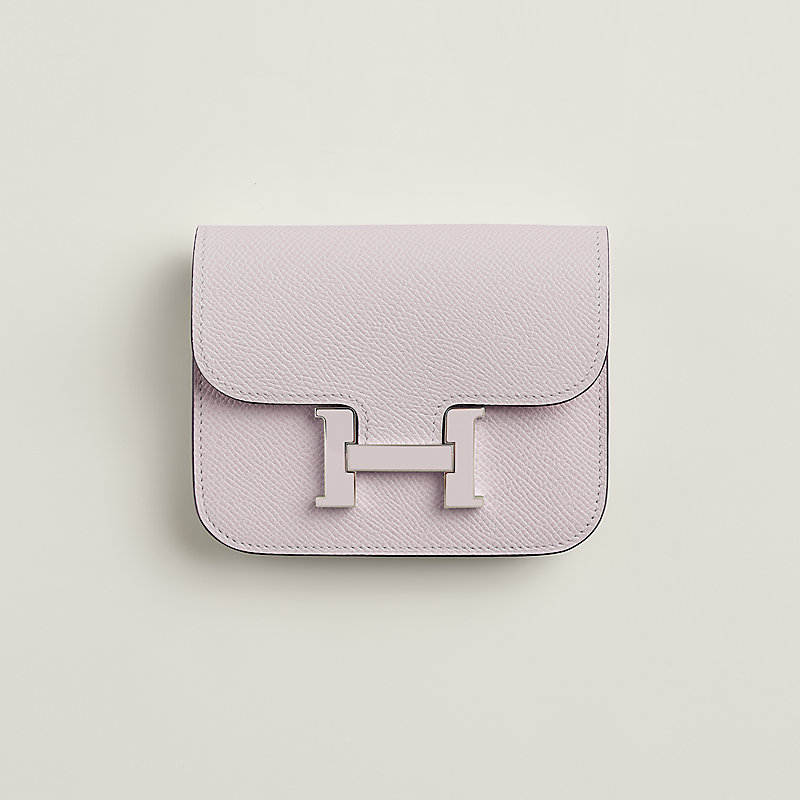 ◆機能美◆【HERMES】Constance Slim 財布 Constance Slim bicolor wallet | Hermès Mainland China