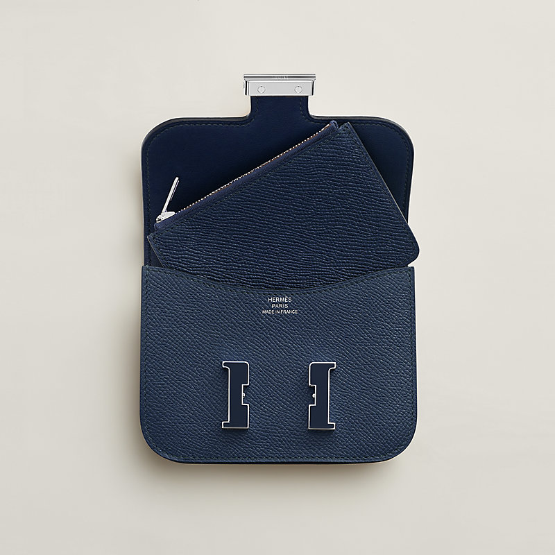 【サイズ感が丁度いい♪】HERMES   Constance Slim ウォレット Constance Slim wallet | Hermès Canada