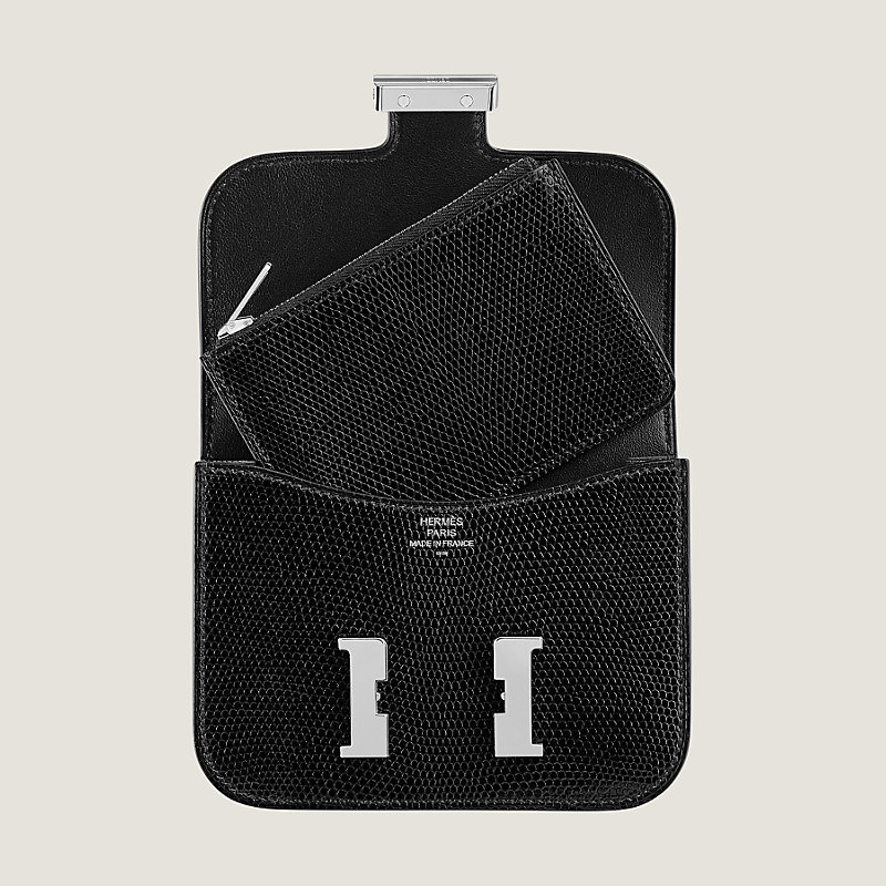 シンプル★高級感【HERMES】Constance Slim ウォレット Constance Slim wallet | Hermès USA