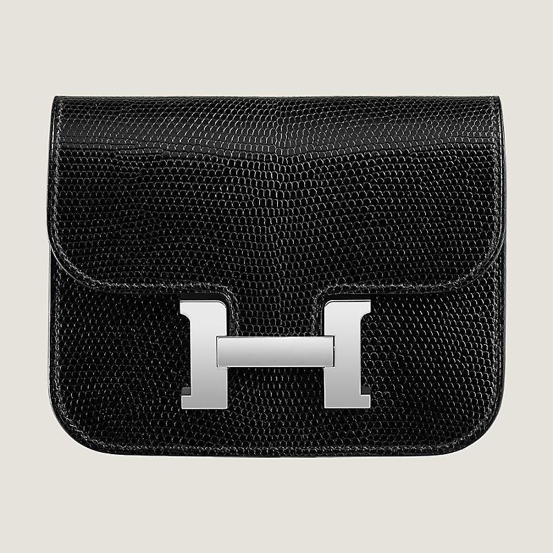 【ミニマルラグジュアリー】HERMES Constance Slim ウォレット Constance Slim wallet | Hermès USA