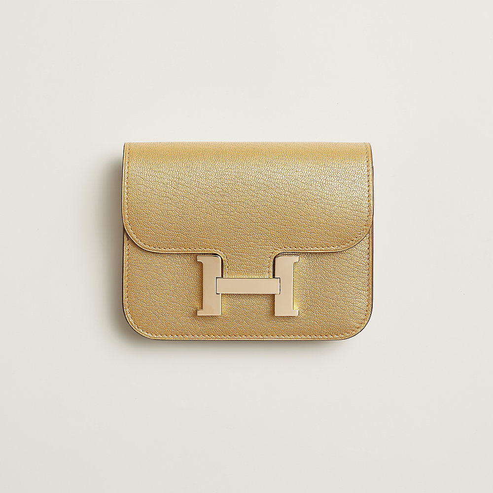 \"国内入手不可\"【HERMES】Silver金具 ☆ Constance Slim 3WAY♪ Amazon.com: Constance Slim Wallet Strap Insert Constance