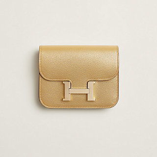 【かわいい/おしゃれ♪】HERMES Portefeuille Constance Slim Constance Slim wallet | Hermès USA