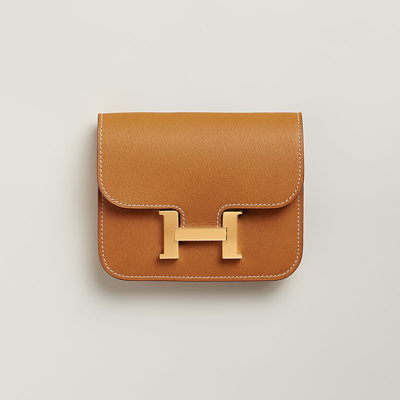 魅せるミニ財布♡【HERMES】Constance Slim スリムバッグ Constance Slim wallet | Hermès Macau SAR