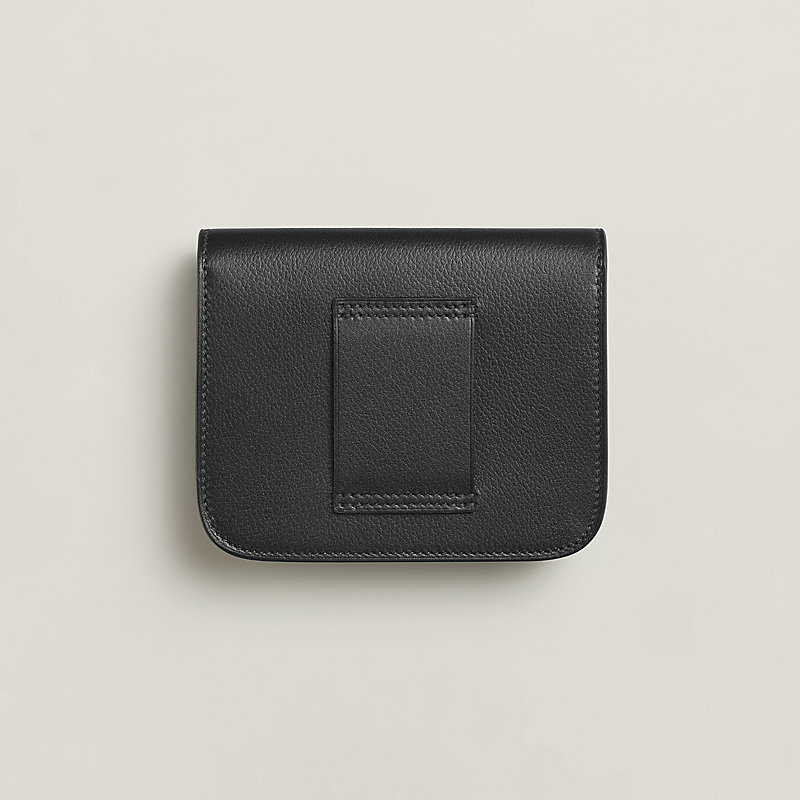 Constance Slim wallet - Black | Hermès USA Constance Slim wallet - Black | Hermès USA