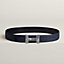 Constance Touareg belt buckle & Reversible leather strap 38&nbsp;mm, View: , view 2 of 2