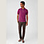 Contrasting stripes polo shirt, View: Worn, worn, view 1 of 3