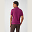 Contrasting stripes polo shirt, View: Worn, worn, view 3 of 3