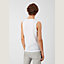 Contrasting stripes tank top, View: Worn, worn, view 3 of 3