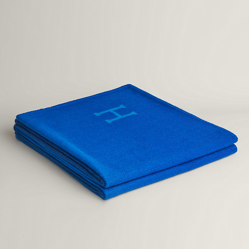 Yack'n'Dye bed cover | Hermès Ireland