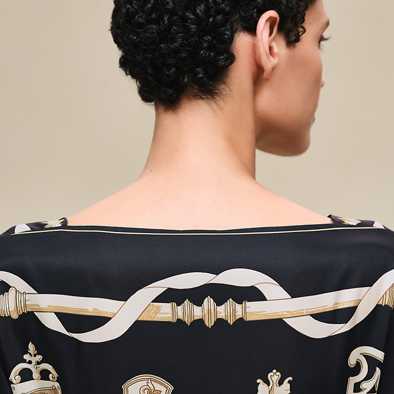 Copricostume stampa “Ferronnerie Remix” | Hermès Italia