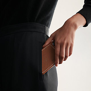 Coque Hermès Bolduc avec MagSafe pour iPhone 12 et iPhone 12 Pro | Hermès  France