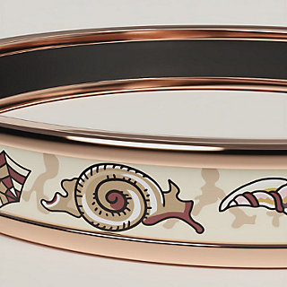 Coquillages bangle - Beige | Hermès Canada
