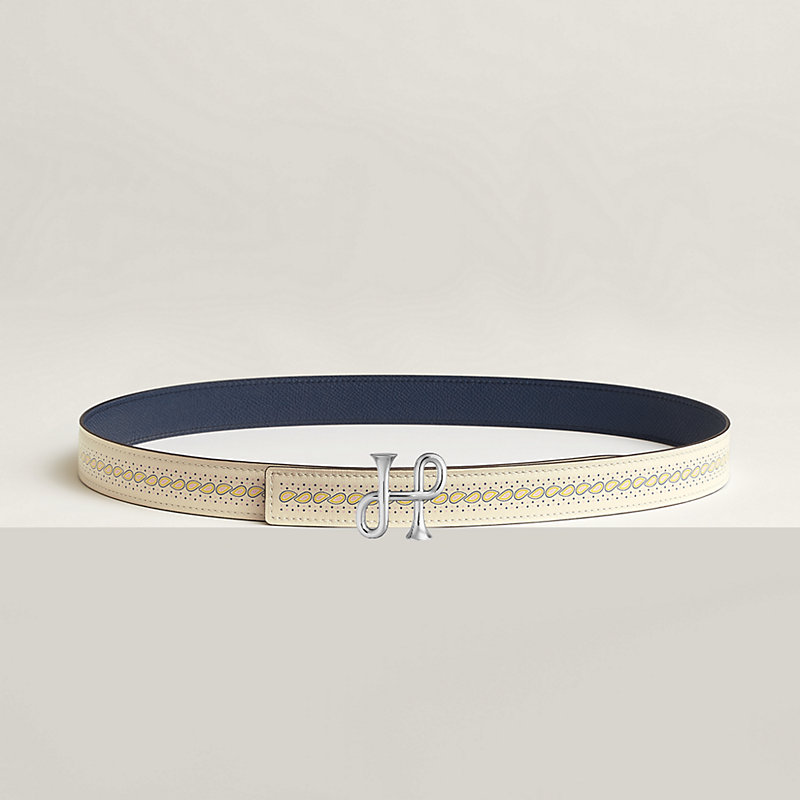 Cor Baroque belt buckle & Bandana leather strap 24 mm