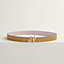 View: , Cor Baroque belt buckle & Bandana leather strap 24 mm
