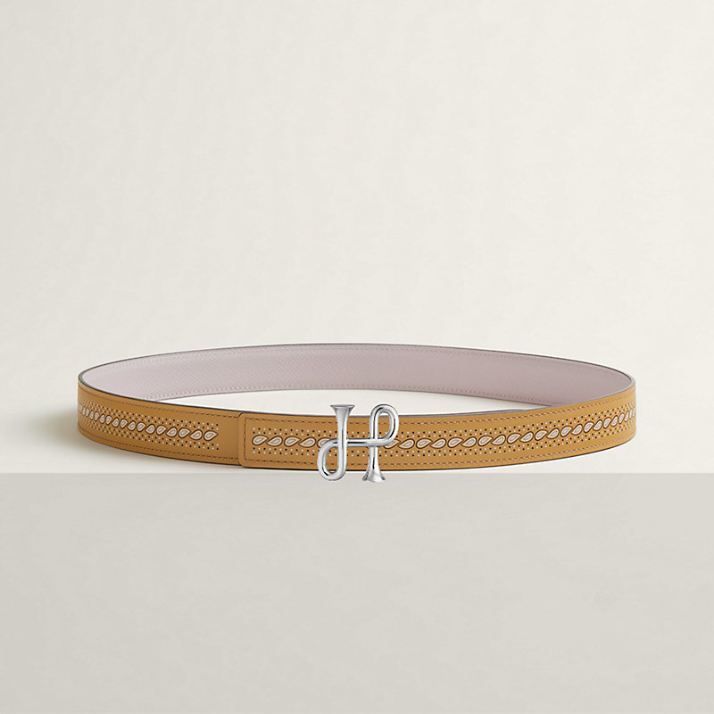 Cor Baroque belt buckle & Bandana leather strap 24 mm