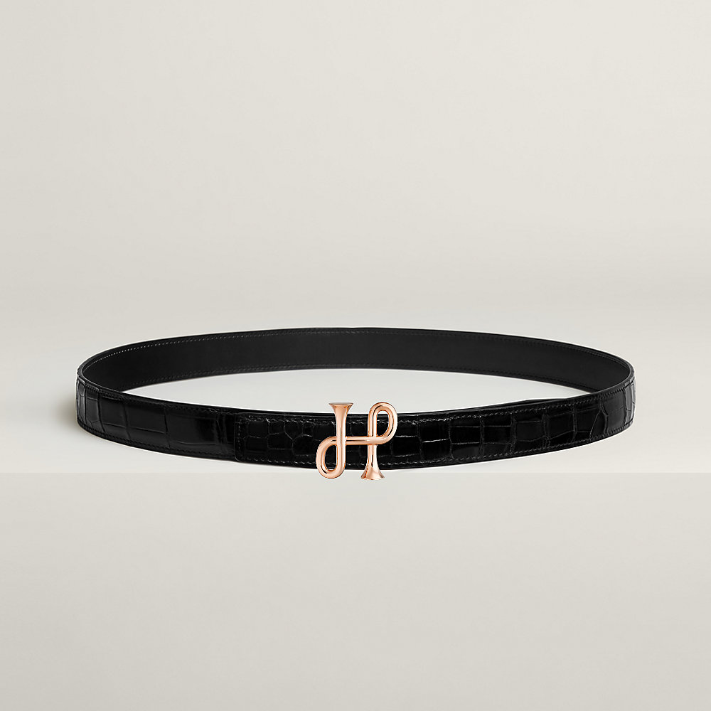 ★韓国人気★BADBLOOD★Calfskin buckle belt BADBLOOD☆韓国人気 Western Buckle Chain Card Holder - Black