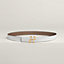 Cor Baroque belt buckle & Reversible leather strap 24&nbsp;mm, View: , view 2 of 2