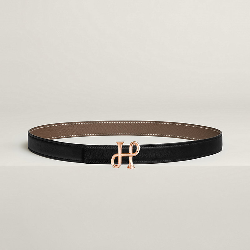Cor Baroque belt buckle & Reversible leather strap 24 mm