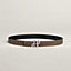 Cor Baroque belt buckle & Reversible leather strap 24&nbsp;mm, View: , view 2 of 2