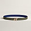 Cor Baroque belt buckle & Reversible leather strap 24&nbsp;mm, View: , view 1 of 2