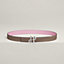 Cor Baroque belt buckle & Reversible leather strap 24&nbsp;mm, View: , view 1 of 2