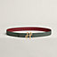 Cor Baroque belt buckle & Reversible leather strap 24&nbsp;mm, View: , view 2 of 2