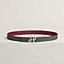 Cor Baroque belt buckle & Reversible leather strap 24&nbsp;mm, View: , view 2 of 2
