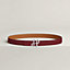 Cor Baroque belt buckle & Reversible leather strap 24&nbsp;mm, View: , view 1 of 2