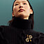 Cor H brooch, View: Worn, worn, view 2 of 3