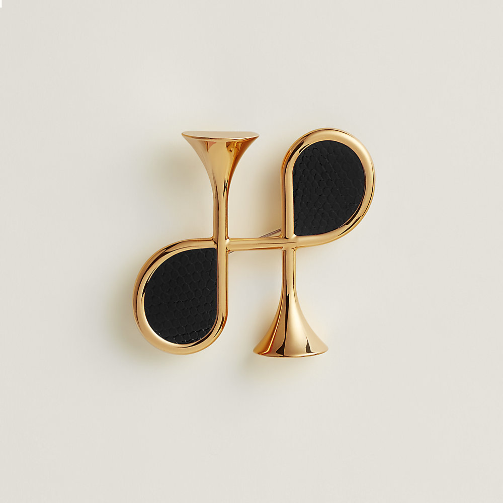 【HERMES】Broche Cor H Cor H brooch | Hermès Hong Kong SAR