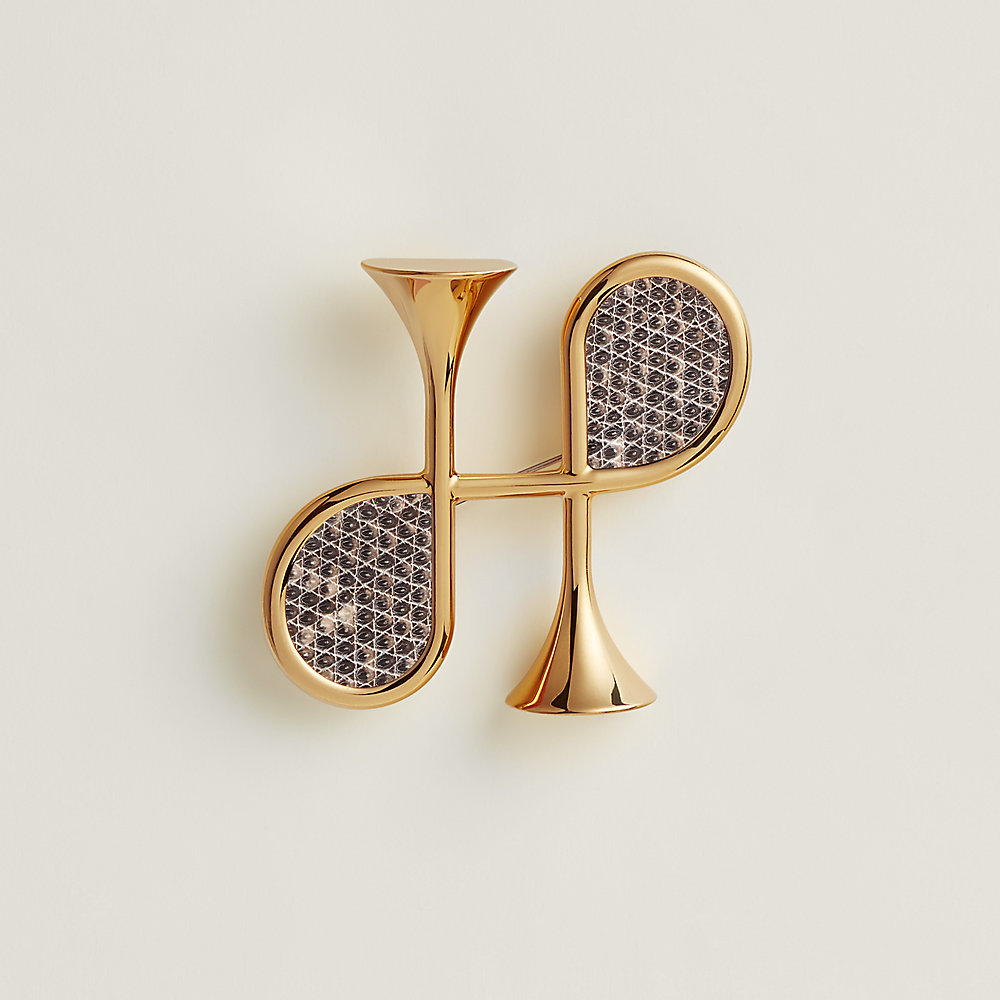 Cor H brooch | Hermès Canada