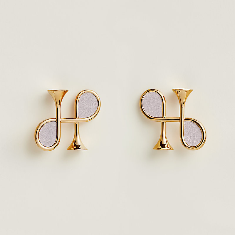 H deals earrings hermes